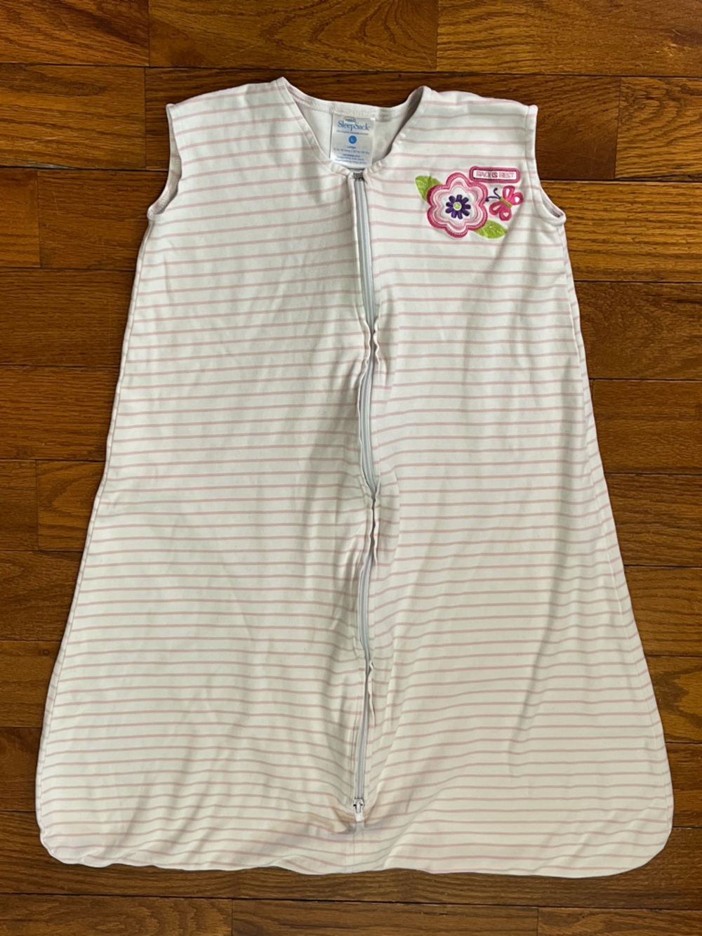 Halo SleepSack Pink Stripe Wearable Blanket Baby Large 12–18 Months Sleep Sack